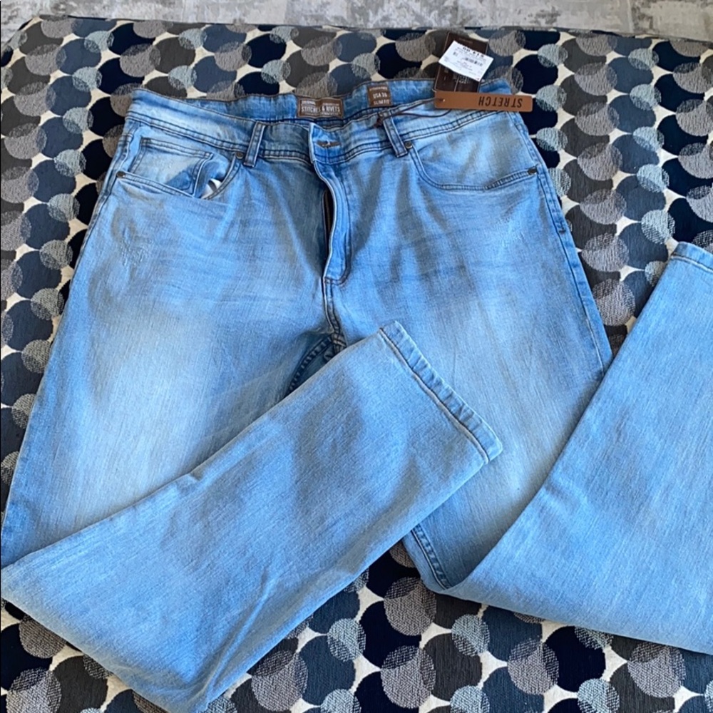 Stitches & Rivets Jeans